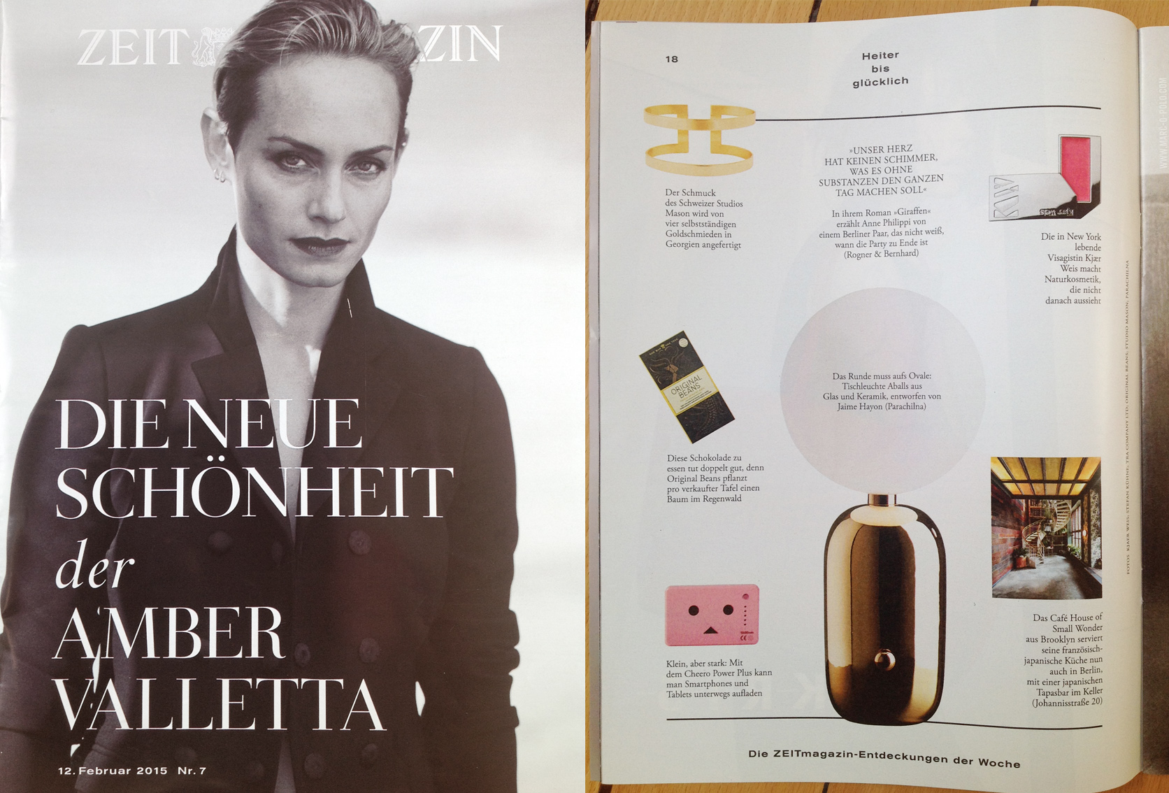 zeit magazine, zeit, studio mason, dual bracelet, dual